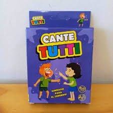 Cartas CANTE TUTTI