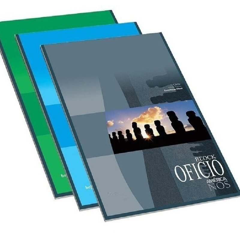 AMERICA BLOCK OFICIO NOS 80HJS CUADRICULADO