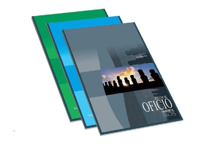 AMERICA BLOCK OFICIO NOS 80HJS LISO