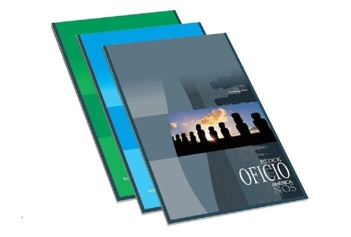 AMERICA BLOCK OFICIO NOS 80HJS RAYADO