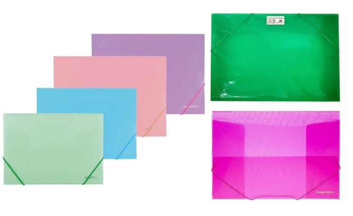 AVIOS CARPETA DOBLE OFICIO PP COLOR C/ELASTICO