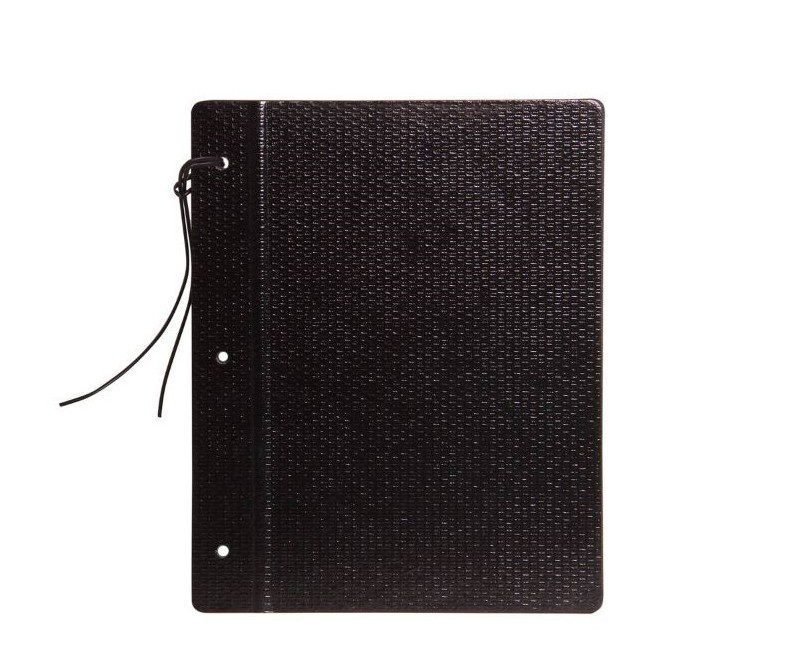 CARPETA N°3 AVIOS FIBRA NEGRA