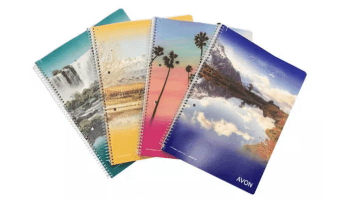 AVON CUADERNO UNIVERSITARIO 22X29 84HJS