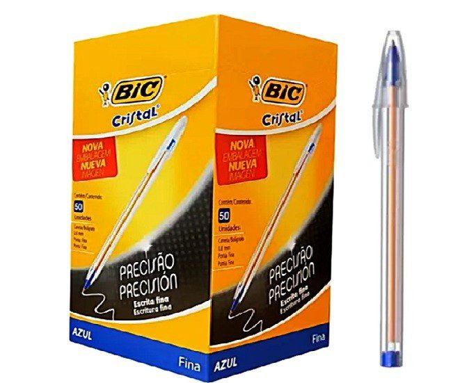 LAPICERAS BIC FINA X50