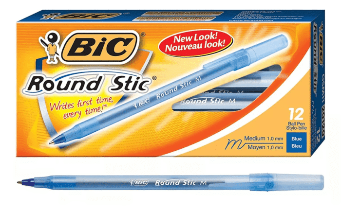 LAPICERAS BIC ROUND X12