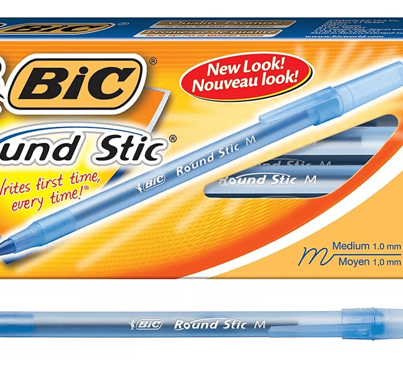LAPICERAS BIC ROUND X12