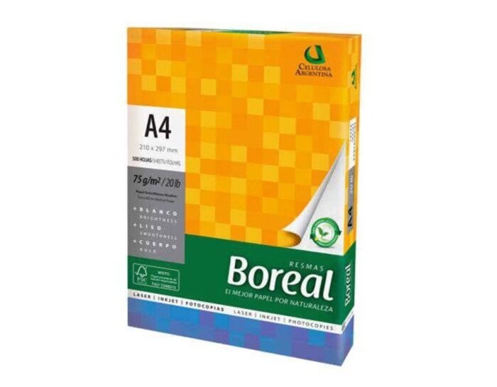 BOREAL RESMA A4 75G