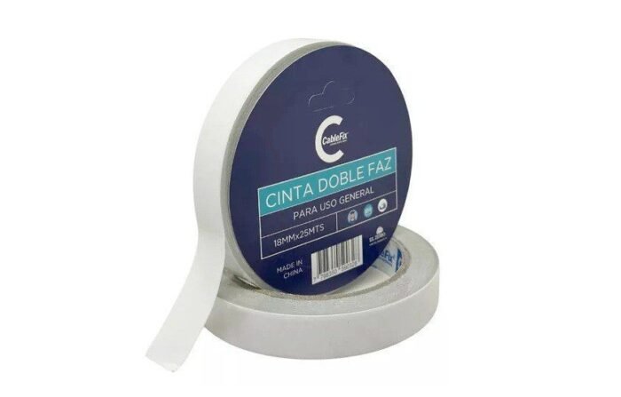 CABLEFIX CINTA DOBLE FAZ 18X25