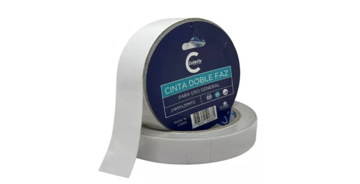 CABLEFIX CINTA DOBLE FAZ 24X25