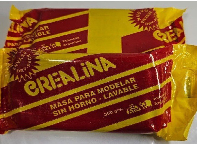 ARCILLA CREALINA 300G NATURAL