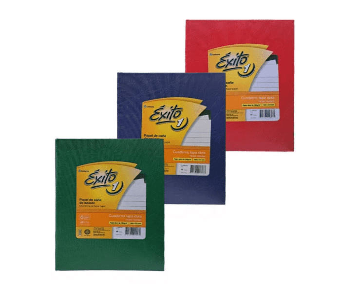 EXITO CUADERNO T/D N°1 16X21MM 48 HOJAS