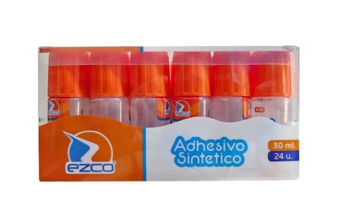 EZCO ADHESIVO SINTETICO 30ML X24