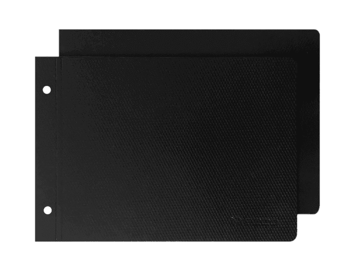 EZCO CARPETA N°5 FIBRA NEGRA