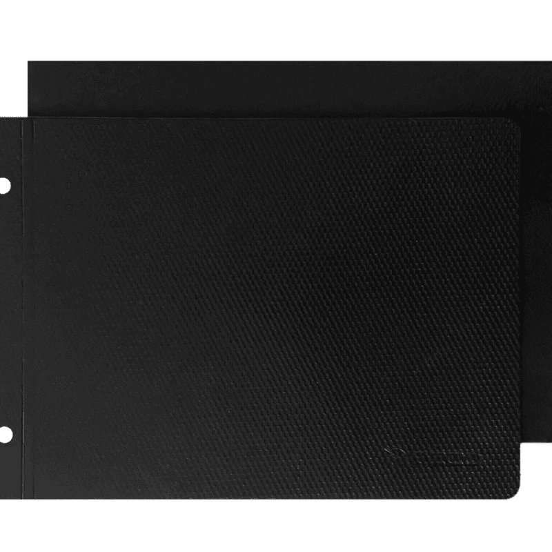 EZCO CARPETA N°5 FIBRA NEGRA