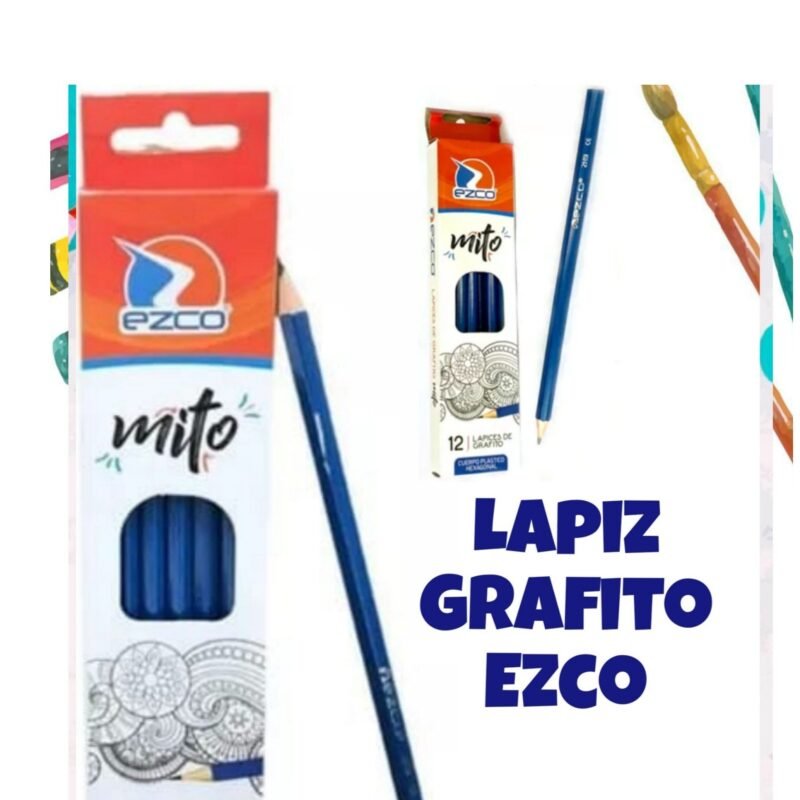 EZCO LAPIZ GRAFITO MITO X12