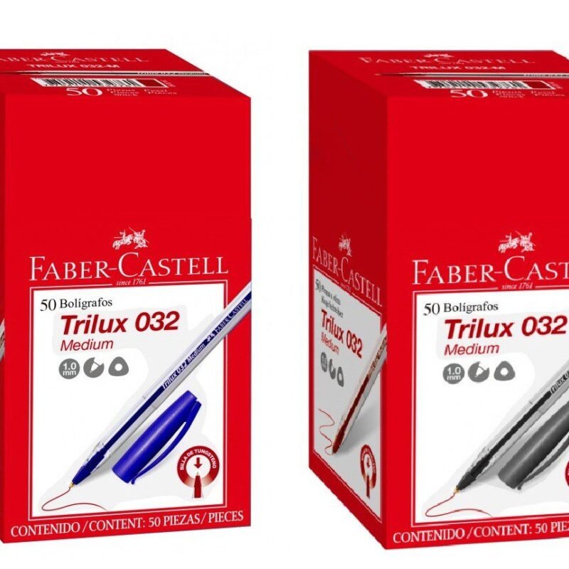 FABER CASTELL LAPICERA TRIULUX X50