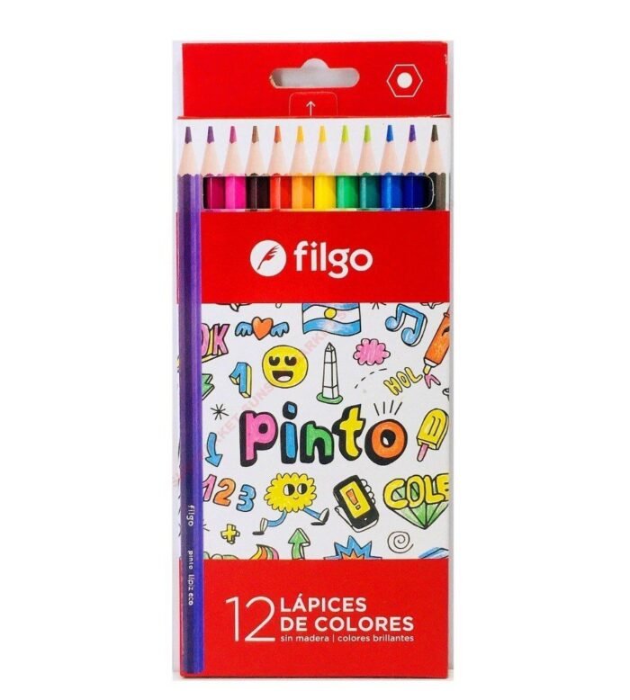 FILGO LAPIZ COLOR PINTO X12