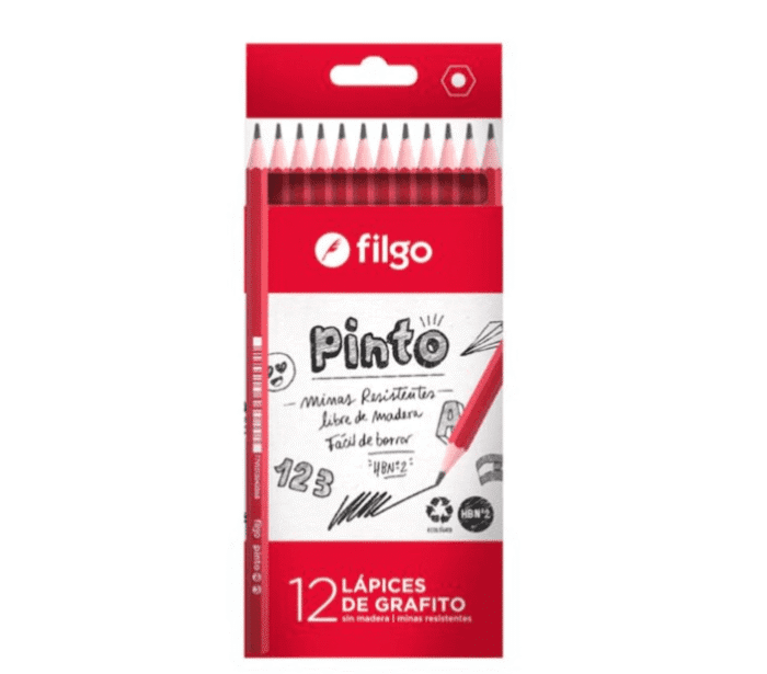 FILGO LAPIZ GRAFITO X12
