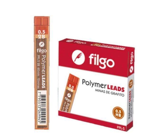 FILGO MINA 2B POLYMER LEADS X12