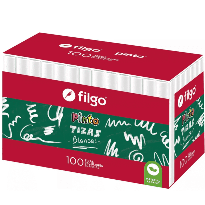 FILGO TIZA PINTO X100 BLANCA