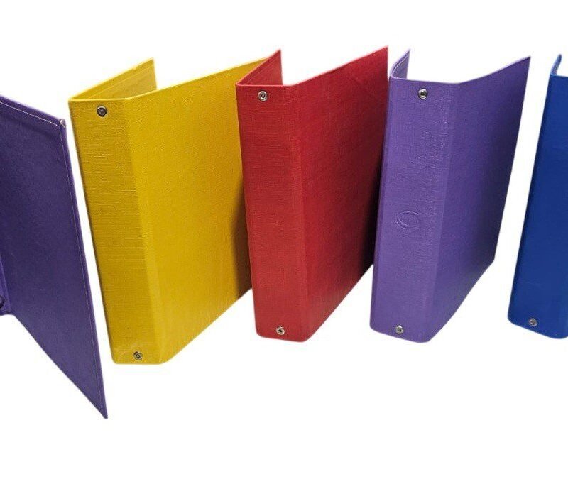 CARPETA 3X40 DE VINILO