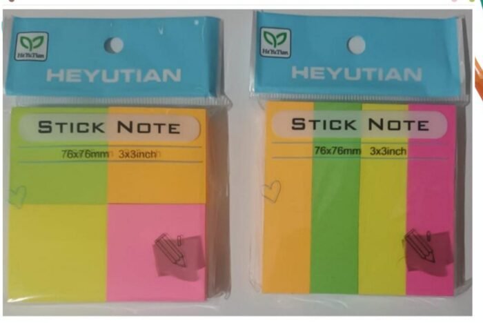 HEYUTIAN SEÑALADORES STICK NOTE