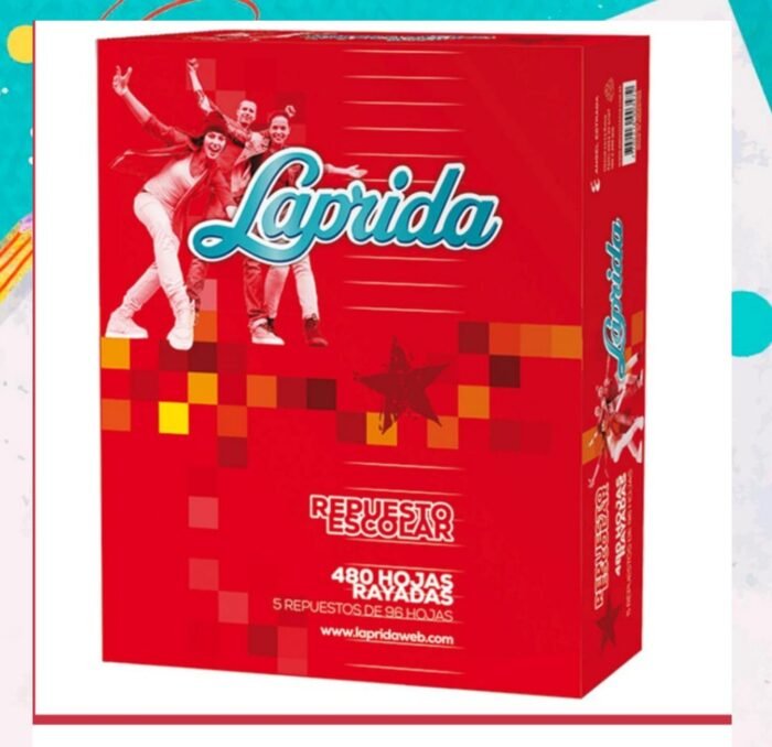 LAPRIDA REPUESTO 480HJS
