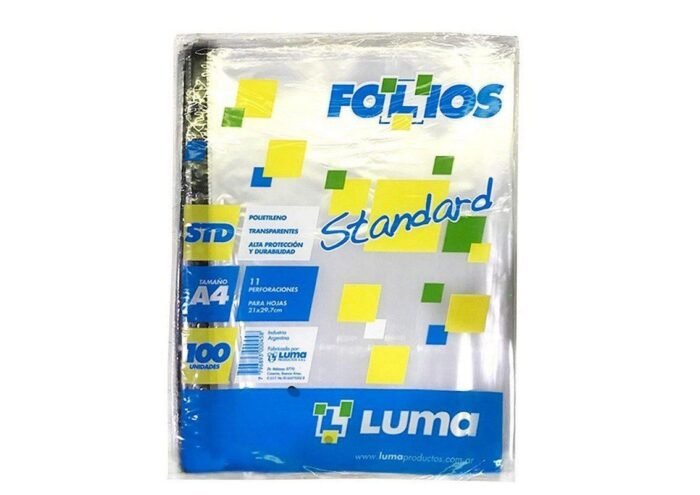 LUMA FOLIO A4 STANDARD X100