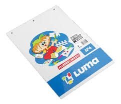 LUMA REPUESTO DIBUJO N°6 X 6 HOJAS