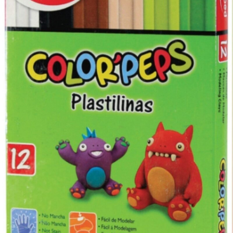PLASTILINA MAPED X12 COLORES