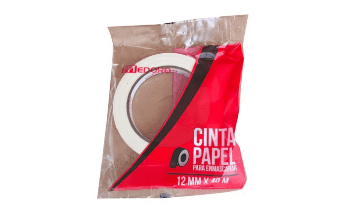 MEDORO CINTA PAPEL 12X40MTS