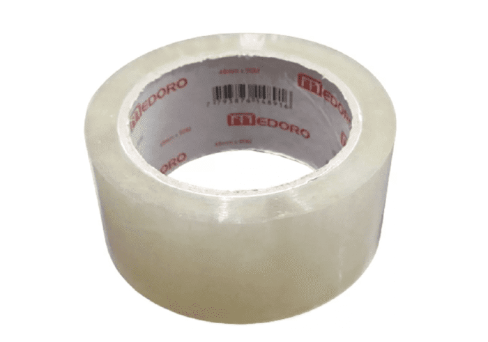 MEDORO CINTA EMBALAR 48MMX90M X6