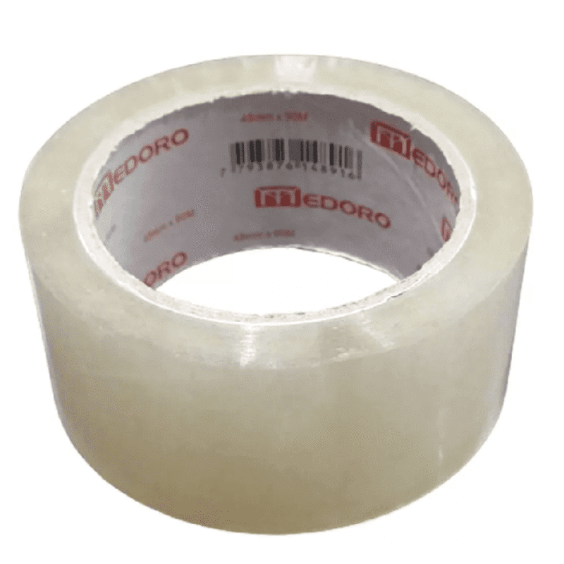 MEDORO CINTA TRANSPARENTE EMBALAR 48MMX90M X6