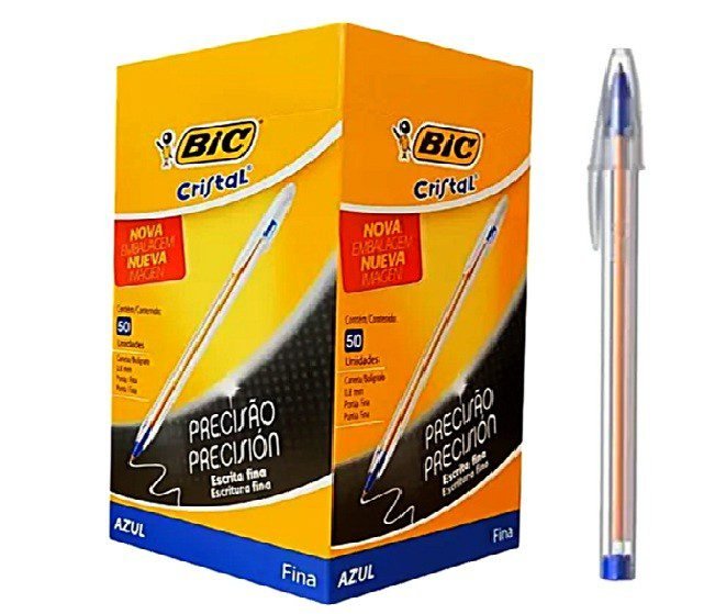 LAPICERAS BIC FINA X50