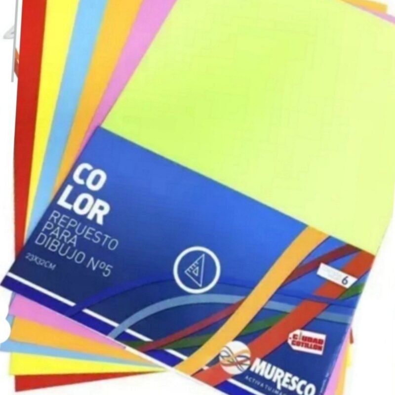 MURESCO REPUESTO DIBUJO N°5 COLOR X6HJS