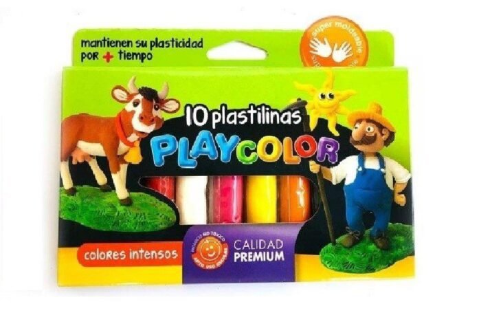 PLAYCOLOR PLASTILINA X10
