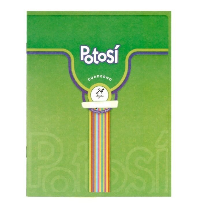 POTOSI CUADERNO T/FLEXIBLEL 24H PACK X30