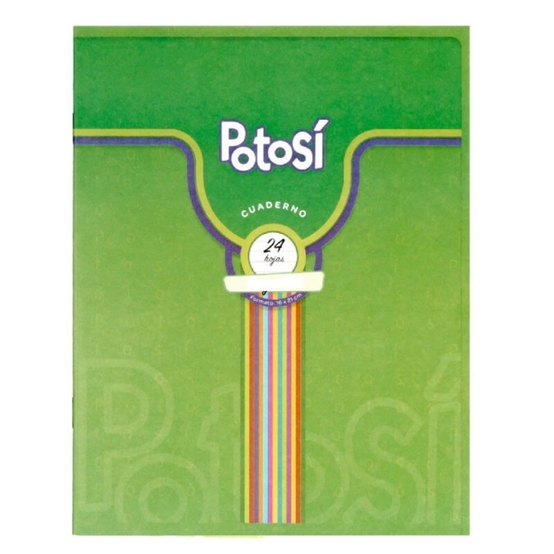 POTOSI CUADERNO T/FLEXIBLEL 24H PACK X30