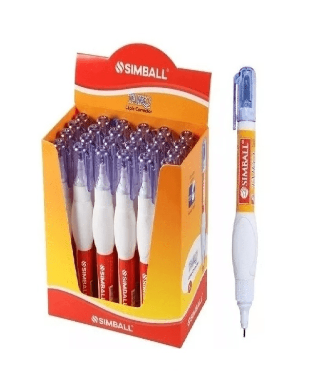 SIMBALL LAPIZ CORRECTOR X24