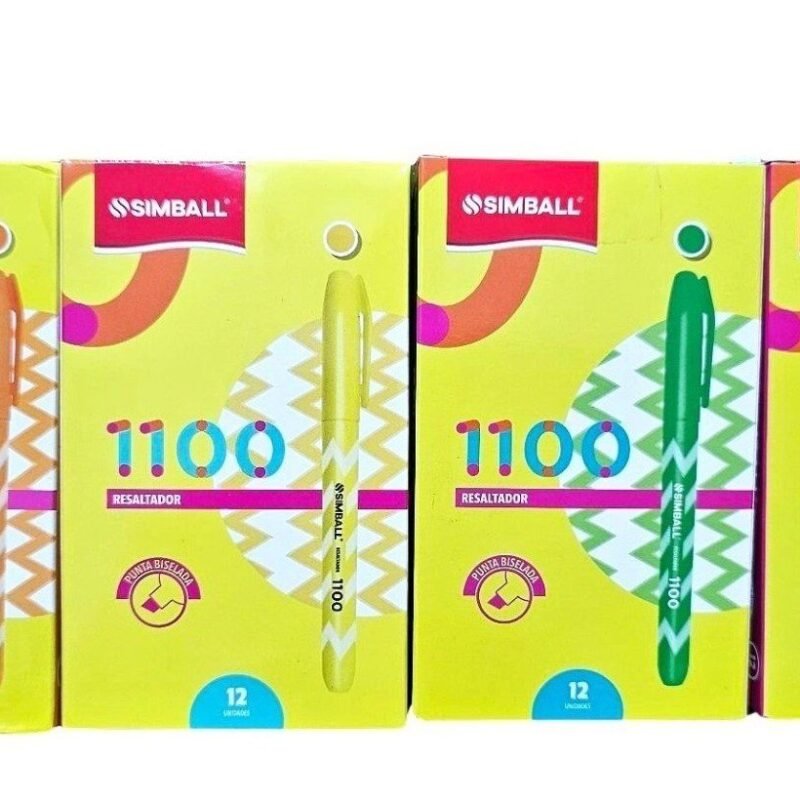 SIMBALL RESALTADOR 1100 P/R X12