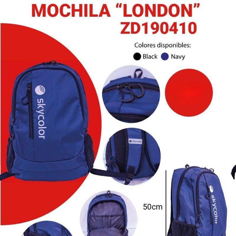 SKYCOLOR MOCHILA LONDON ZD190410