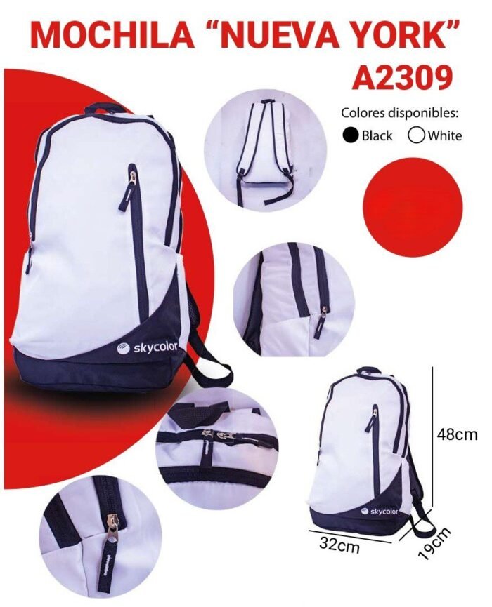 SKYCOLOR MOCHILA NUEVA YORK A2309