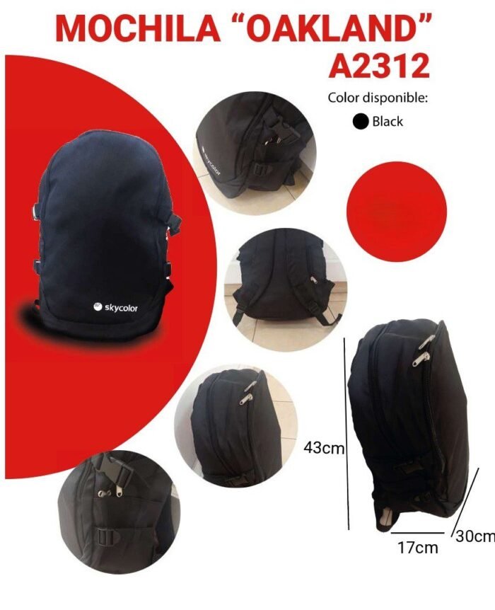 SKYCOLOR MOCHILA OAKLAND A2312