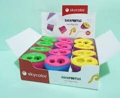 SKYCOLOR SACAPUNTAS C/DEPOSITO