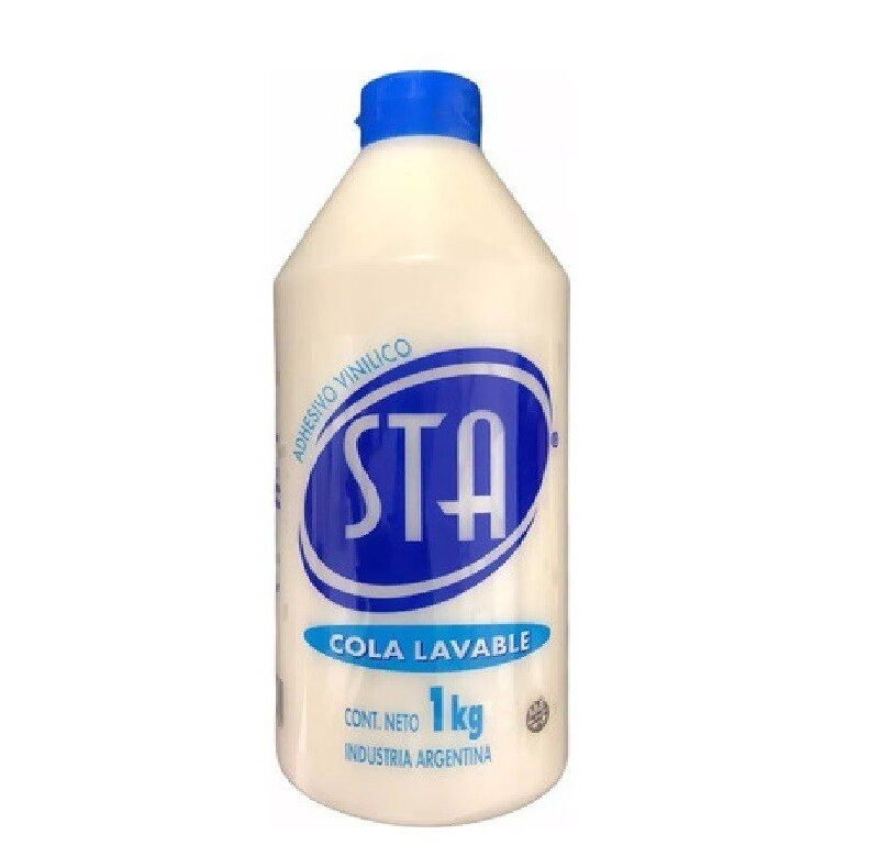 STA ADHESIVO BLANCO 1000G X6