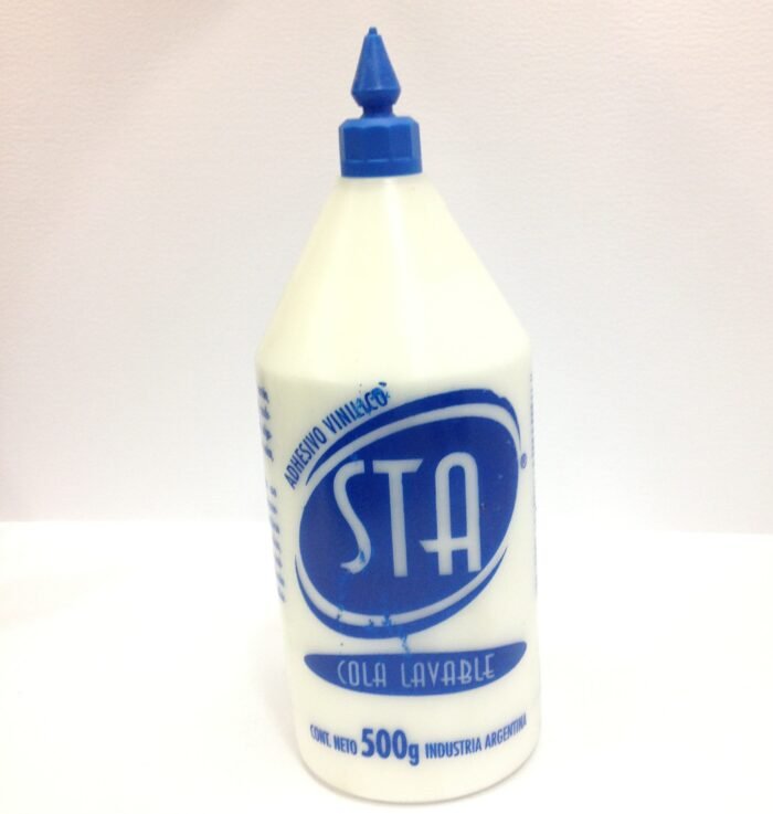 STA ADHESIVO BLANCO 500GR X12
