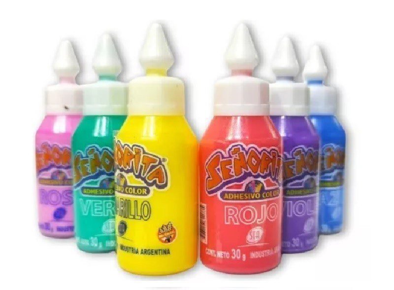 STA ADHESIVO COLOR 12U 30GR