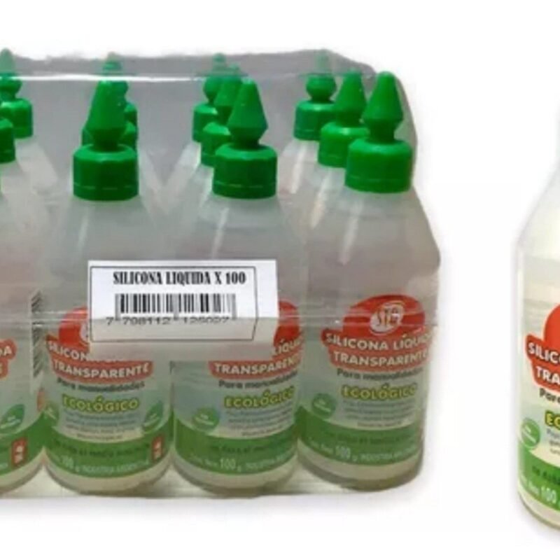STA SILICONA LIQUIDA 100GR X12