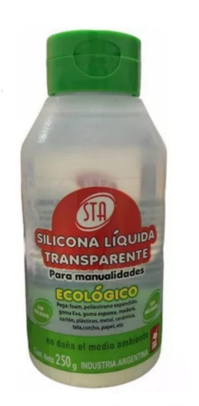 STA SILICONA LIQUIDA 250GR X8