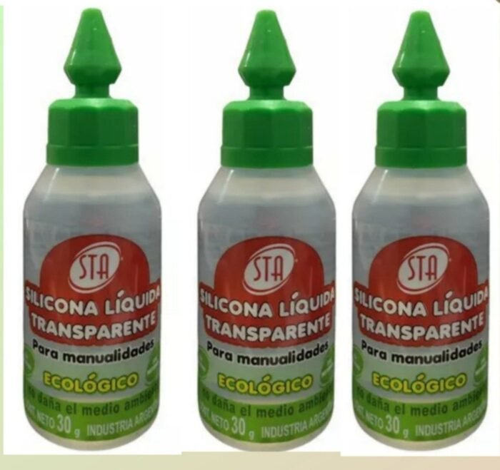 STA SILICONA LIQUIDA 30GR X12